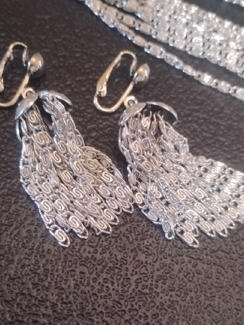 Sarah Cov‎  Necklace and Earring Set - Picture 2 of 6